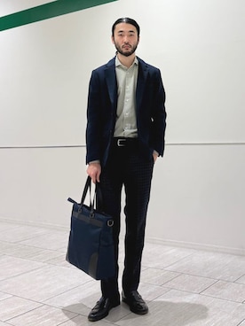 室川さんのコーディネート