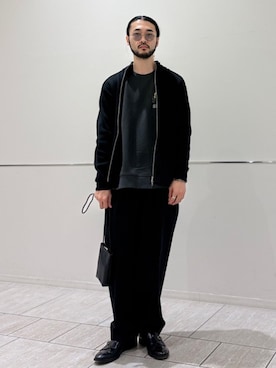 室川さんのコーディネート