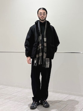 室川さんのコーディネート