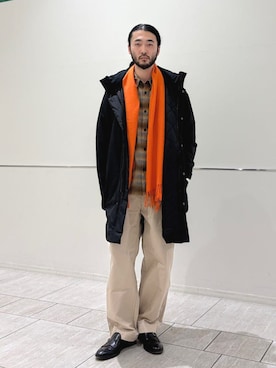 室川さんのコーディネート