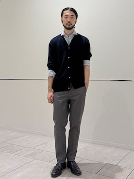 室川さんのコーディネート