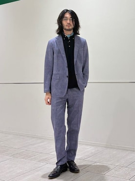 室川さんのコーディネート