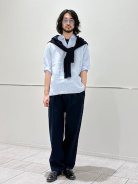 室川さんのコーディネート