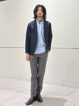 室川さんのコーディネート
