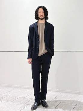 室川さんのコーディネート
