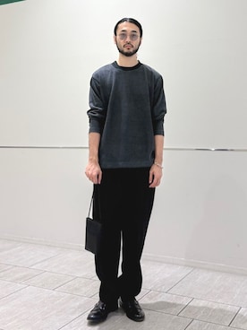 室川さんのコーディネート