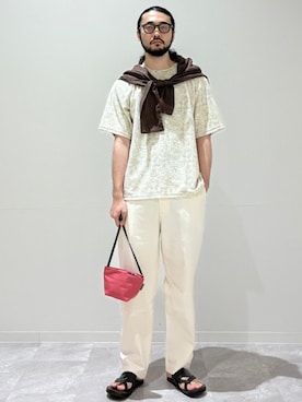 室川さんのコーディネート