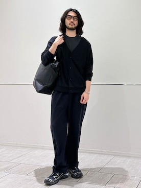 室川さん(メンズ・178cm)の夏コーディネート