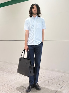 室川さん（メンズ・178cm）の夏コーディネート