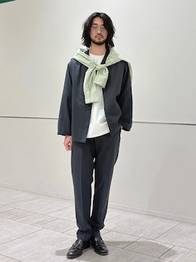 室川さんのコーディネート