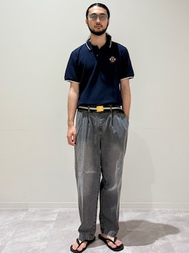 室川さんのコーディネート