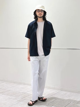 室川さんのコーディネート