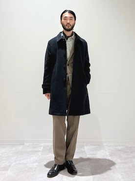 室川さんのコーディネート