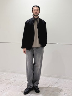 室川さんのコーディネート