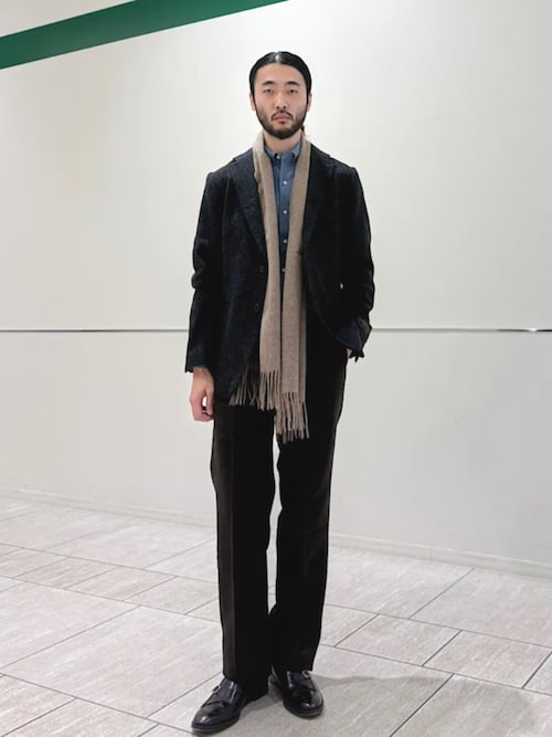 セール】SHIPS Colors:尾州 リサイクル ツイード ジャケット(一部