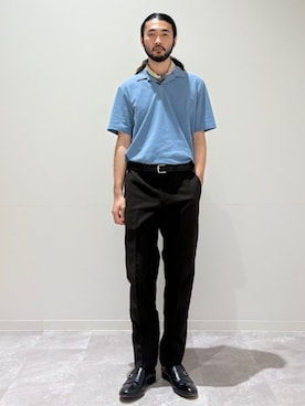 室川さん（メンズ・178cm）の秋コーディネート