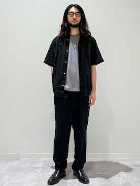 室川さんのコーディネート