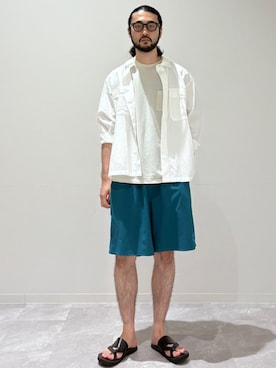 室川さんのコーディネート