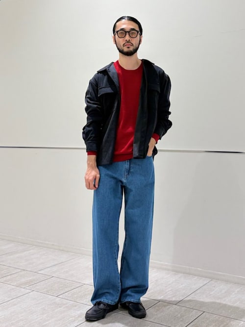 SHIPS（シップス） パンツ BATEAUX DE SHIPS: 701 ライト デニム