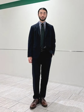 室川さんのコーディネート