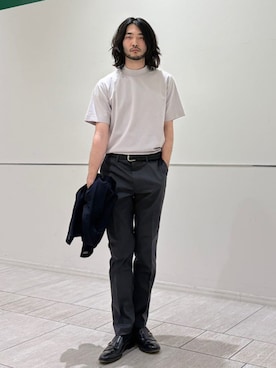 室川さんのコーディネート