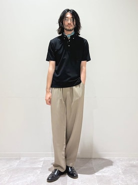 室川さんのコーディネート