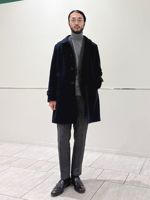 SHIPS Colors:T/W ツイード ノーカラー ジャケット(セットアップ対応