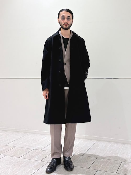 【新品】NissyNaptime.コート ブラック Mサイズ 新品】NissyNaptime.コート ブラック Mサイズ