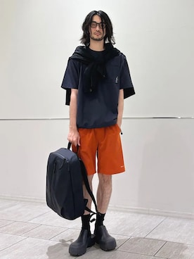 室川さんのコーディネート