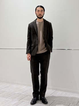 室川さんのコーディネート