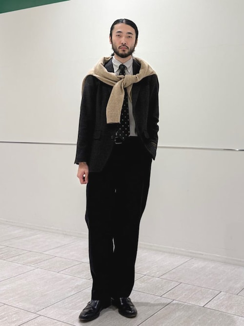 SHIPS Colors:尾州 リサイクル ツイード ジャケット(一部セットアップ