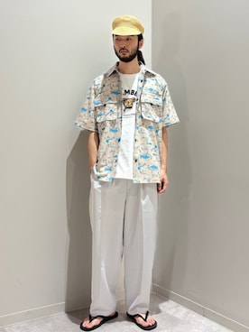 室川さんのコーディネート