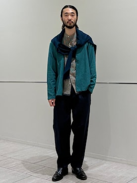 室川さんのコーディネート