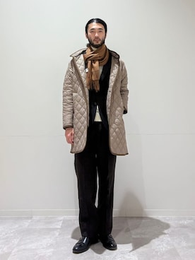 室川さんのコーディネート