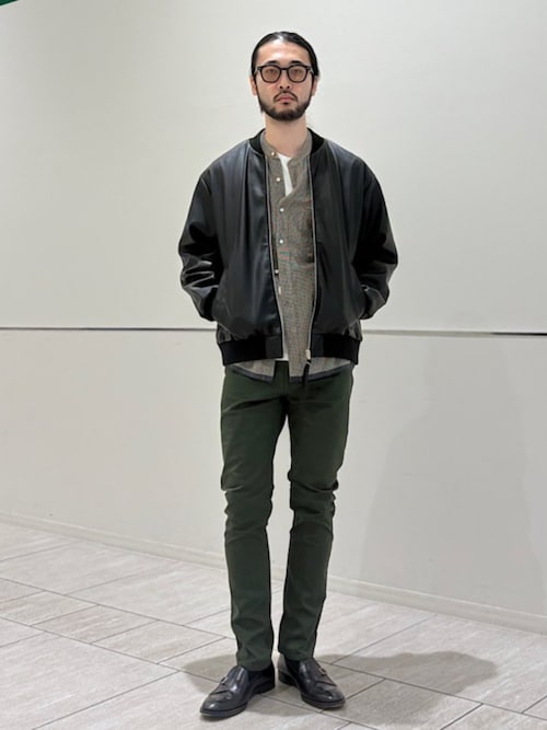 SHIPS Colors:合成皮革 ボマー ジャケット◇（ブルゾン）｜SHIPS