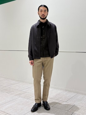 室川さんのコーディネート