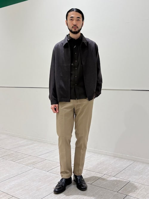 SHIPS Colors:ECOARCH(R) ジップ ブルゾン（ブルゾン）｜SHIPS Colors