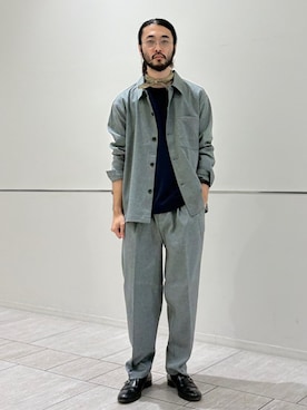 室川さんのコーディネート