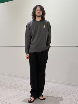 室川さん(メンズ・178cm)の秋コーディネート