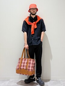 SHIPS（シップス）の「WL TTCHK ECO BAG TOTE（トートバッグ
