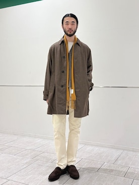 室川さんのコーディネート