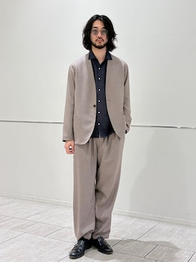 室川さんのコーディネート