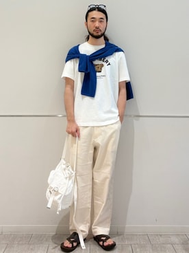 室川さんのコーディネート