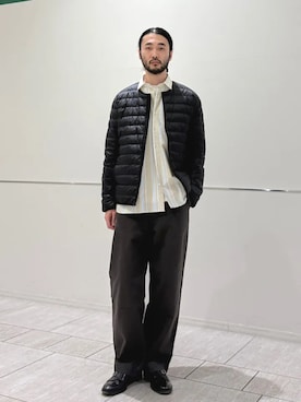 室川さんのコーディネート