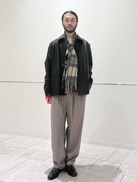 室川さんのコーディネート