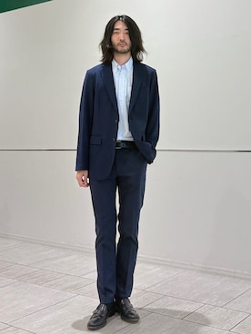 室川さん（メンズ・178cm）の夏コーディネート