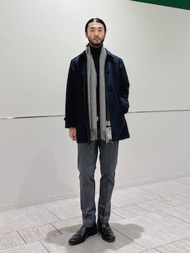 室川さんのコーディネート