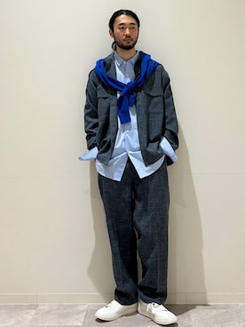 室川さんのコーディネート