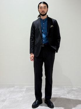 室川さんのコーディネート