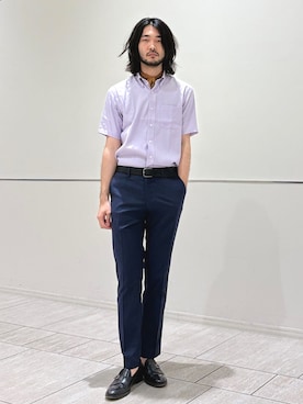 室川さんのコーディネート